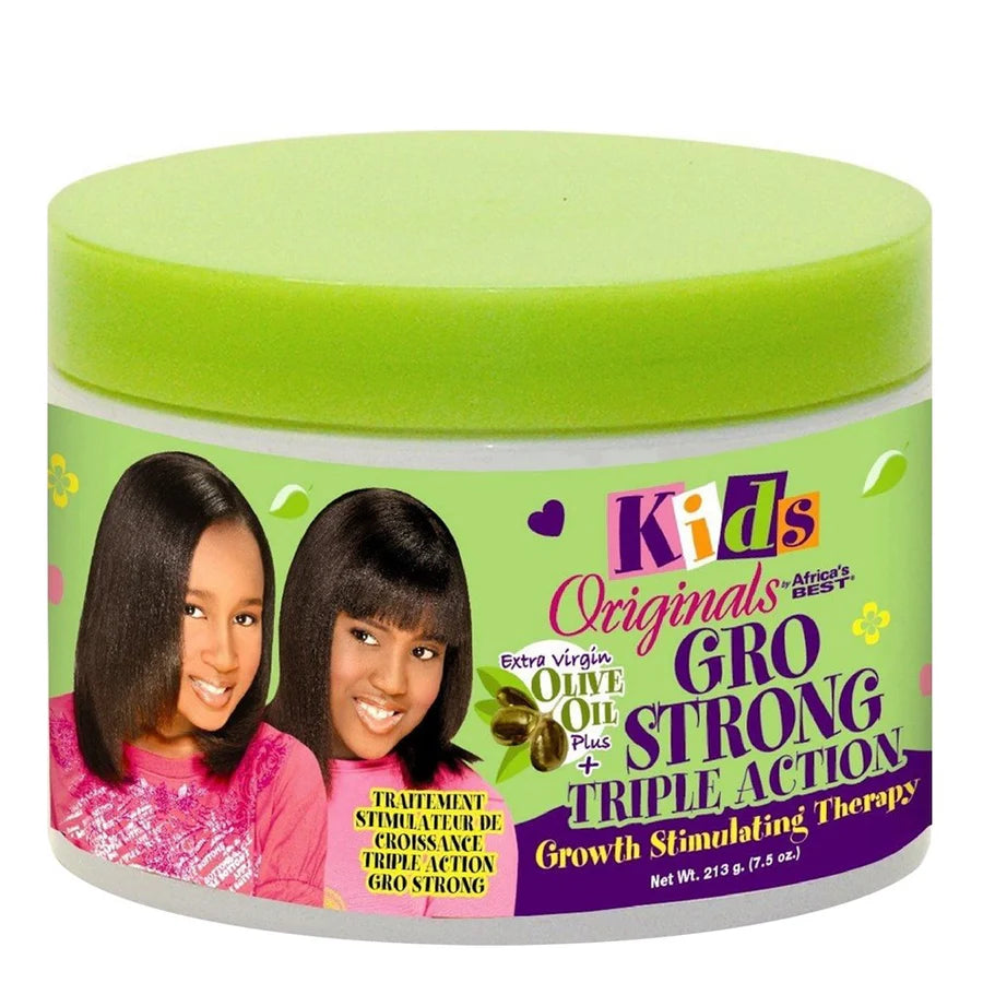 Kids Organics By Africa's Best Gro Strong Triple Action 7.5oz